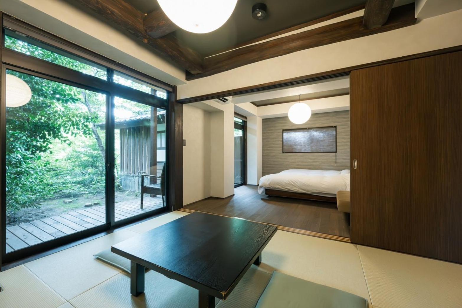 Fumoto Ryokan Minamioguni Habitación foto