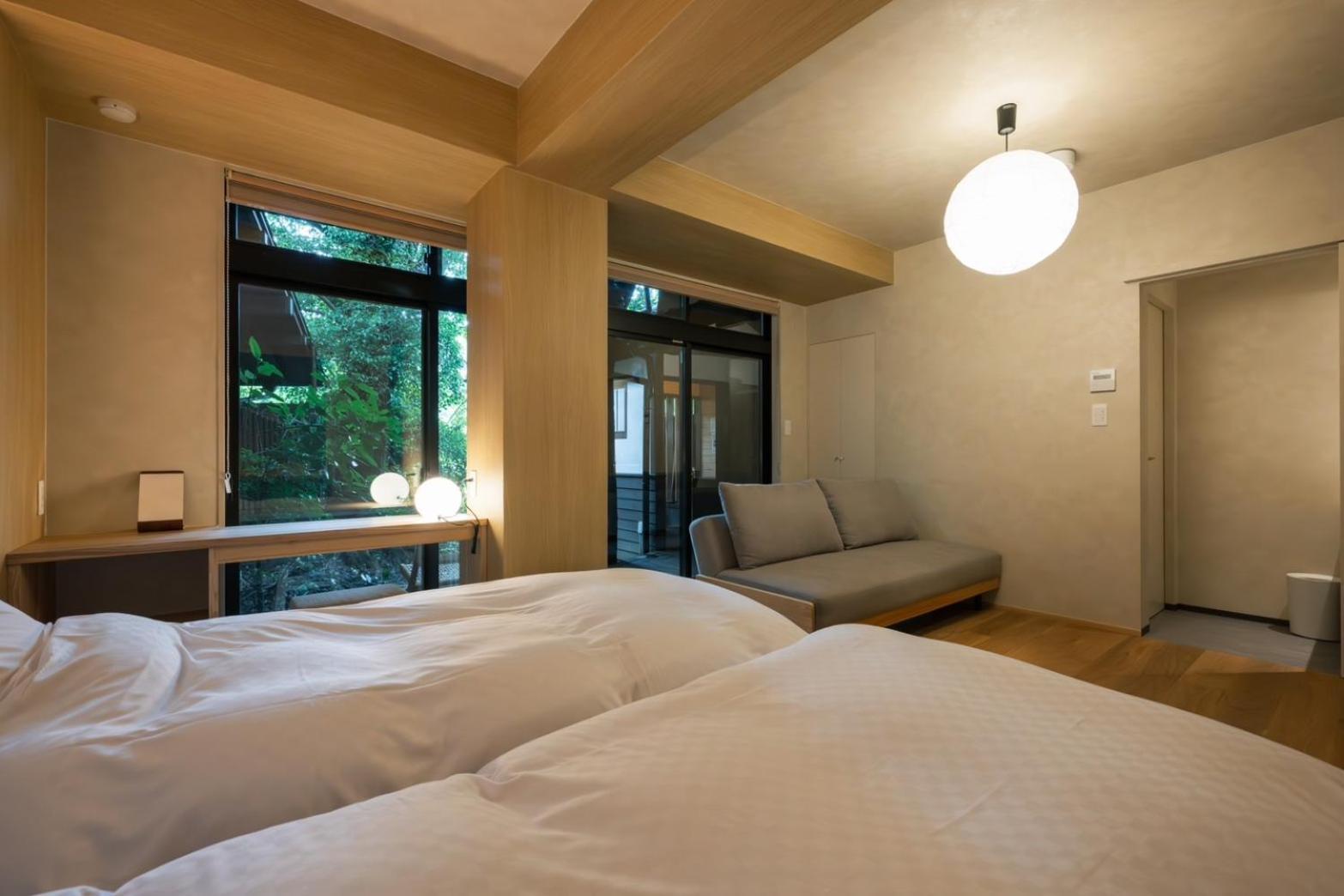 Fumoto Ryokan Minamioguni Habitación foto