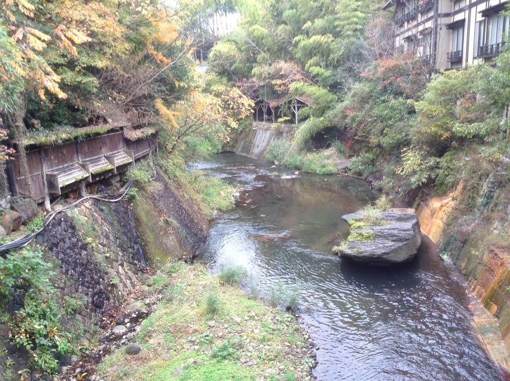 Hotel Fumoto Ryokan Minamioguni Exterior foto