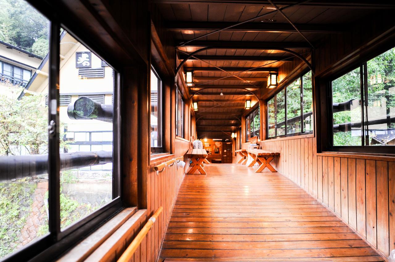 Fumoto Ryokan Minamioguni Exterior foto